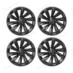 Helix 2.0 Style Wheel Hubcaps (Set of 4) for Tesla 2025+ Model Y Juniper 20'' Helix 2.0 Wheels