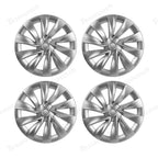 Helix 2.0 Style Wheel Hubcaps (Set of 4) for Tesla 2025+ Model Y Juniper 20'' Helix 2.0 Wheels