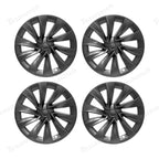 Helix 2.0 Style Wheel Hubcaps (Set of 4) for Tesla 2025+ Model Y Juniper 20'' Helix 2.0 Wheels