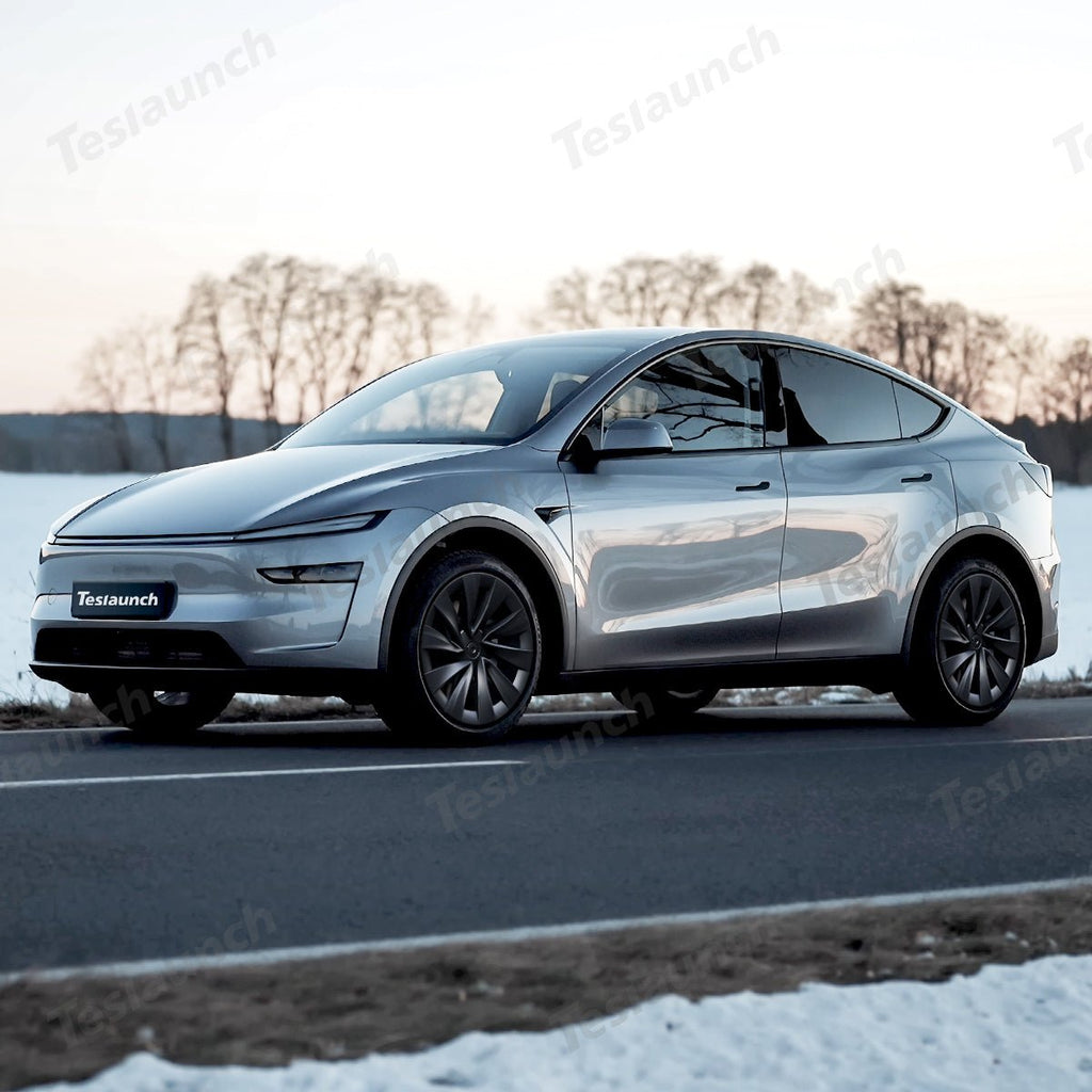 Helix 2.0 Style Wheel Hubcaps (Set of 4) for Tesla 2025+ Model Y Juniper 20'' Helix 2.0 Wheels