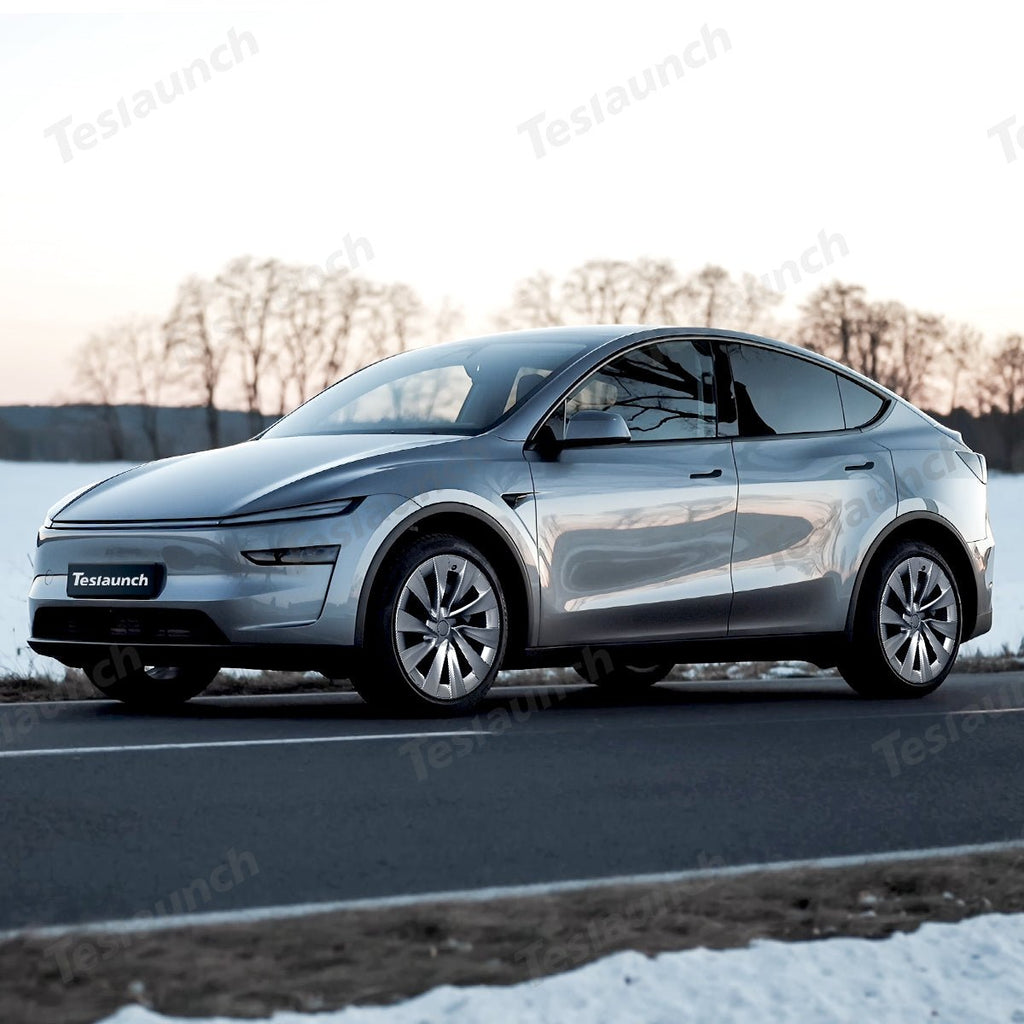 Helix 2.0 Style Wheel Hubcaps (Set of 4) for Tesla 2025+ Model Y Juniper 20'' Helix 2.0 Wheels