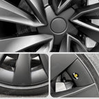 Helix 2.0 Style Wheel Hubcaps (Set of 4) for Tesla 2025+ Model Y Juniper 20'' Helix 2.0 Wheels