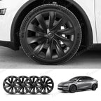 Helix 2.0 Style Wheel Hubcaps (Set of 4) for Tesla 2025+ Model Y Juniper 20'' Helix 2.0 Wheels