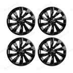 Helix 2.0 Style Wheel Hubcaps (Set of 4) for Tesla 2025+ Model Y Juniper 20'' Helix 2.0 Wheels