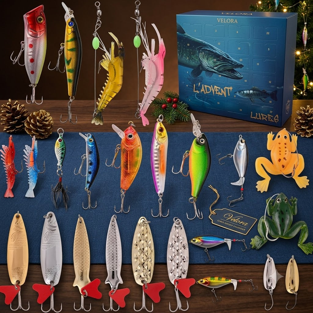 Fishing Advent Calendar 2026 - 24 Surprises for Anglers