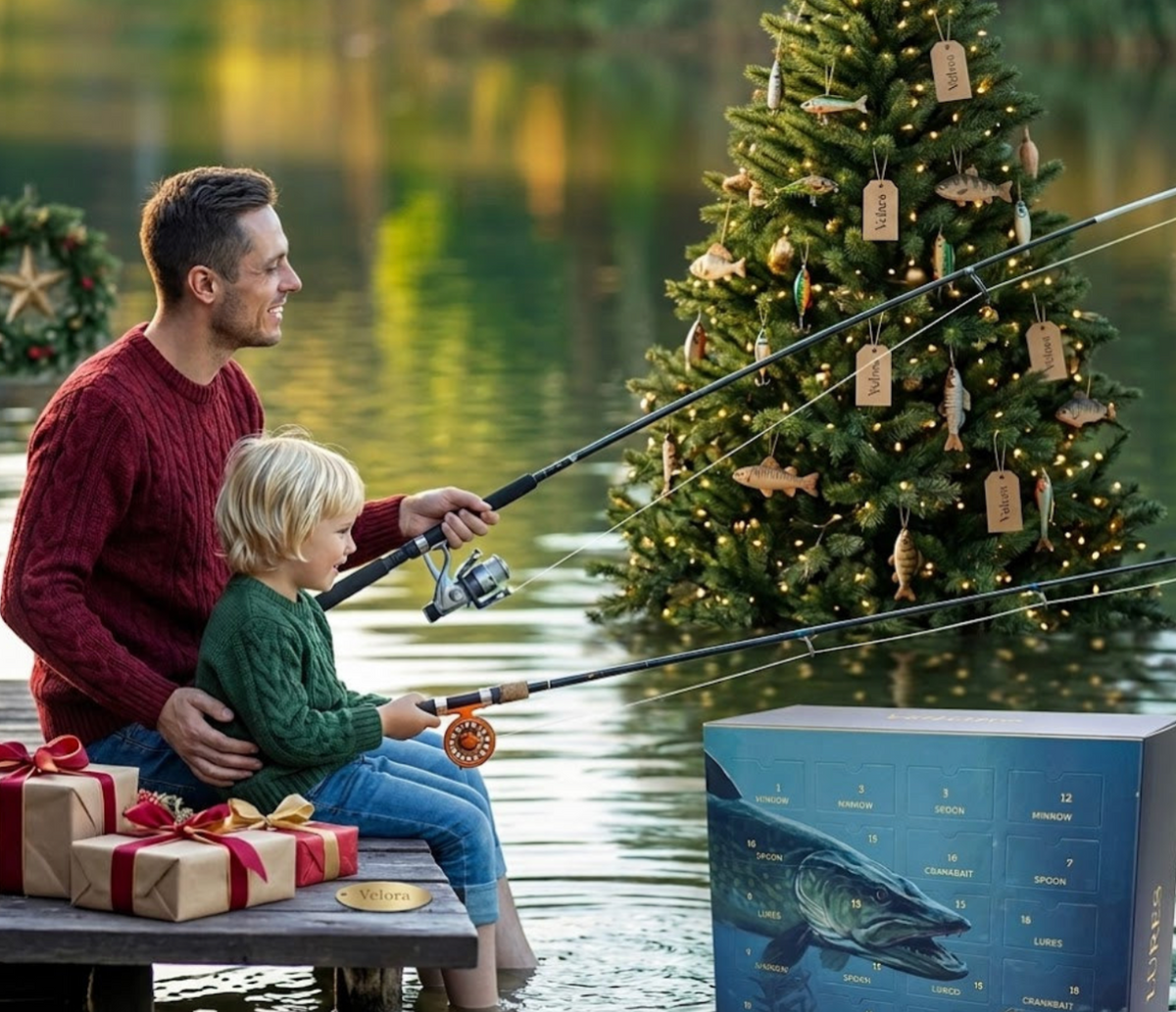 Fishing Advent Calendar 2026 - 24 Surprises for Anglers