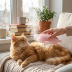 3-in-1 Pet Steam Grooming Brush