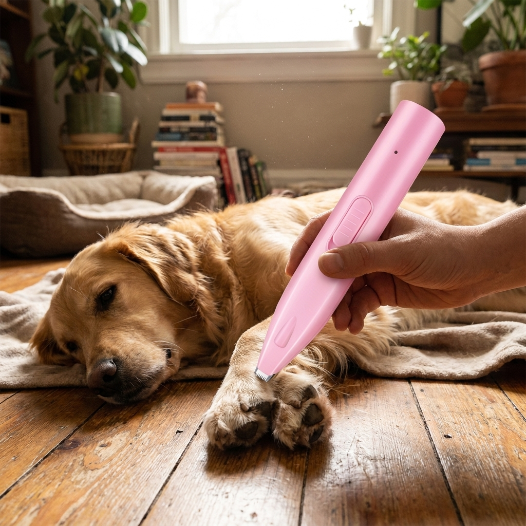 Pet Precision Paw & Face Trimmer