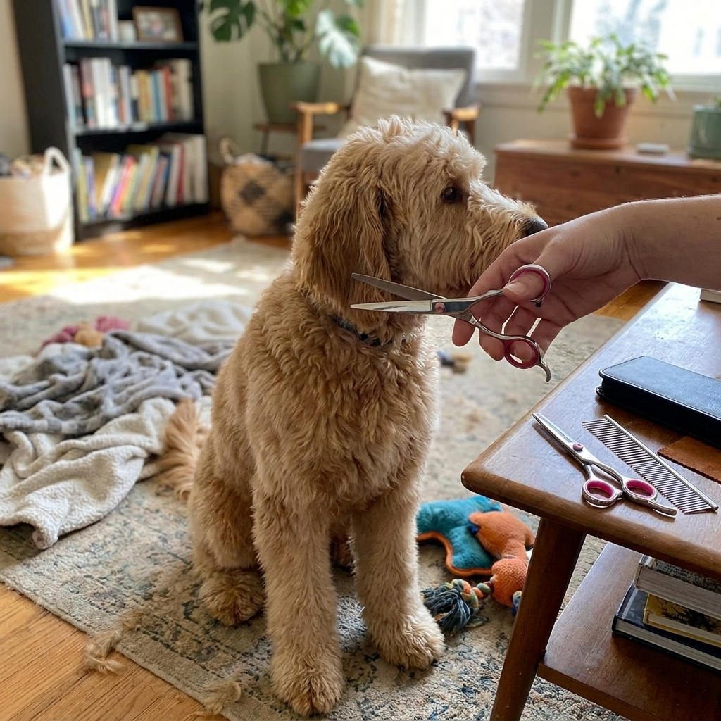 Pet Grooming Scissors Kit