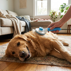 Self-Cleaning Pet Slicker Brush
