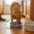 Maze Slow Feeder Dog Bowl, 2 Cup