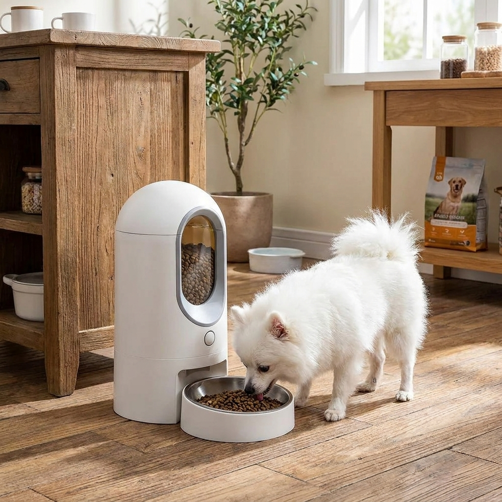HEYBO Wi-Fi Automatic Cat Feeder
