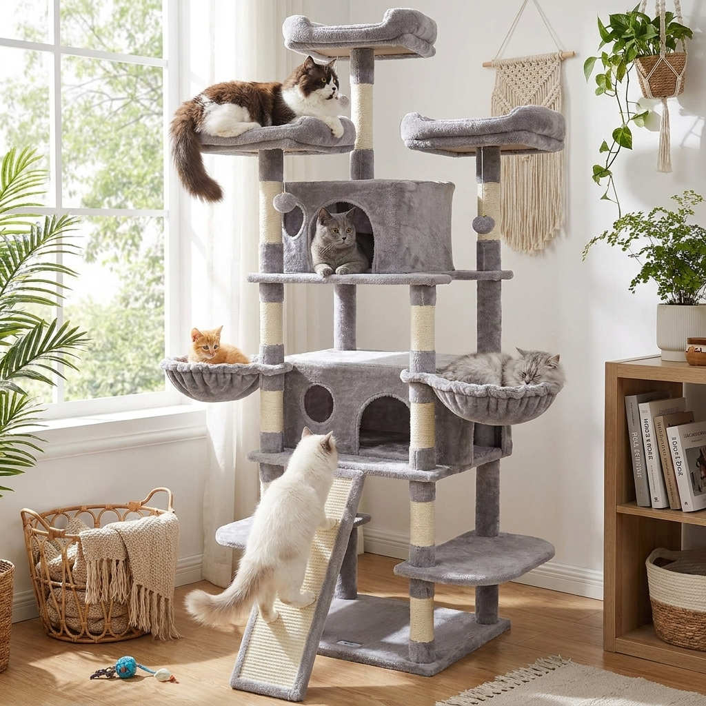 Miroken Cat Tree Tower