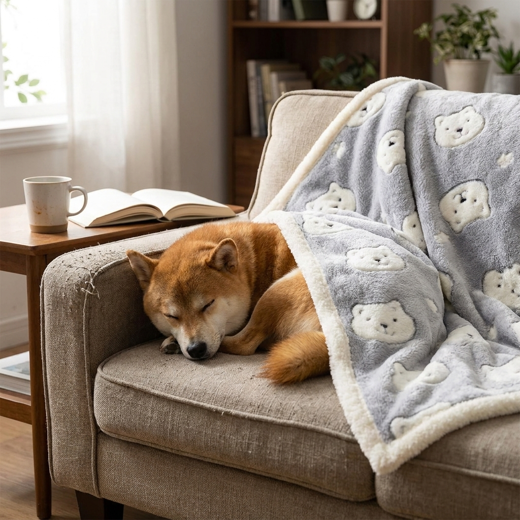 Flannel Pet Sleeping Mat