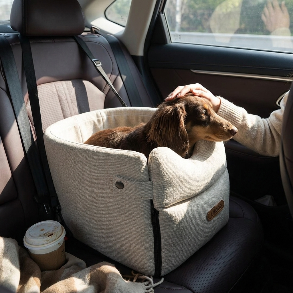 Travel Dog Car Seat Bed