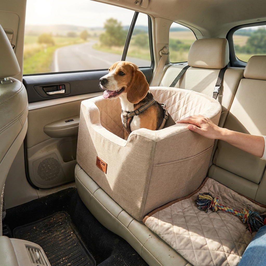 Dog Booster Car Seat