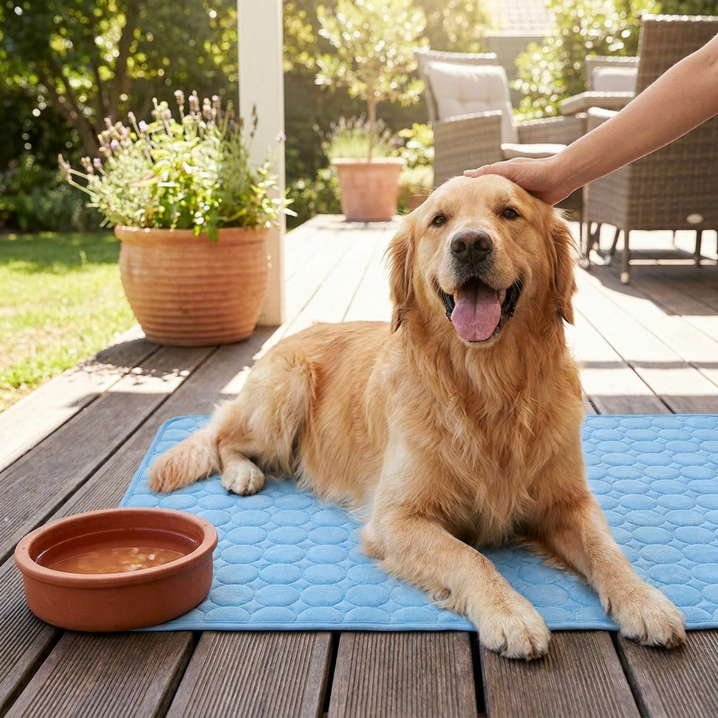 Ice Silk Pet Cooling Pad