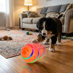 Active Rolling Ball Dog Toy