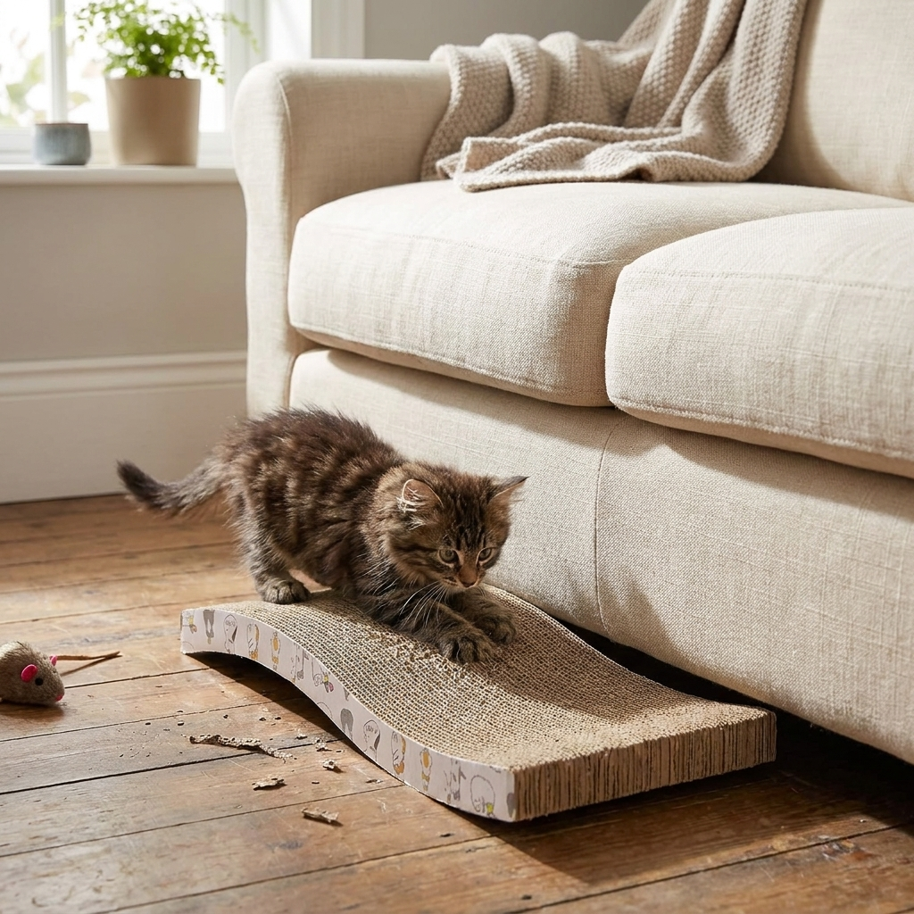 Cat Scratcher Pad, 3 Pack