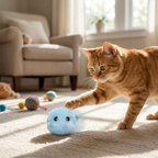 Interactive Sound Cat Ball Toy