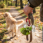 Hands-Free Dog Poop Bag Holder 2-Pack
