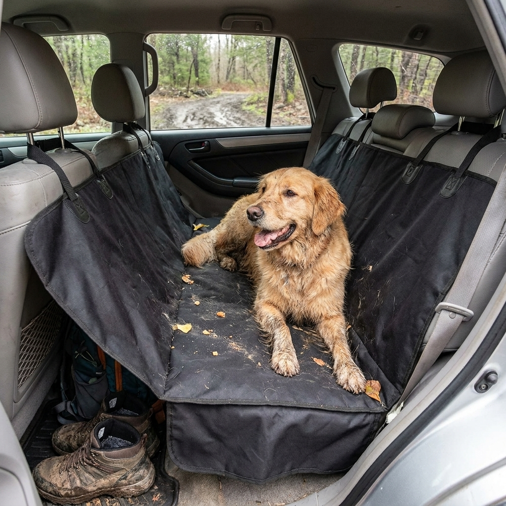 Waterproof Dog Car Seat Cover Hammock