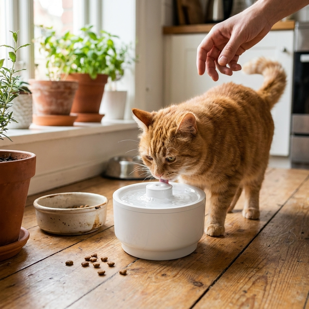 Miroken HEYBO Automatic Cat Water Fountain