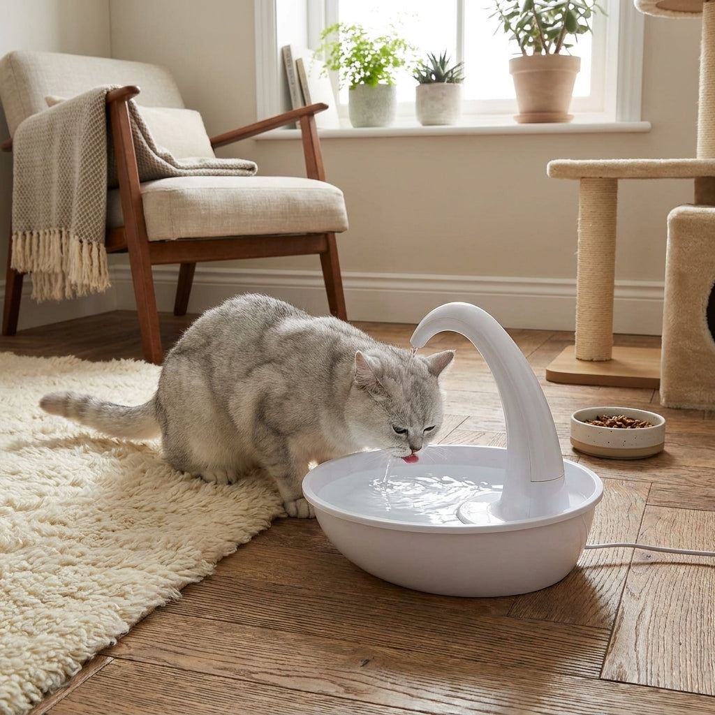 Miroken Flowing Pet Water Drinking Fountain