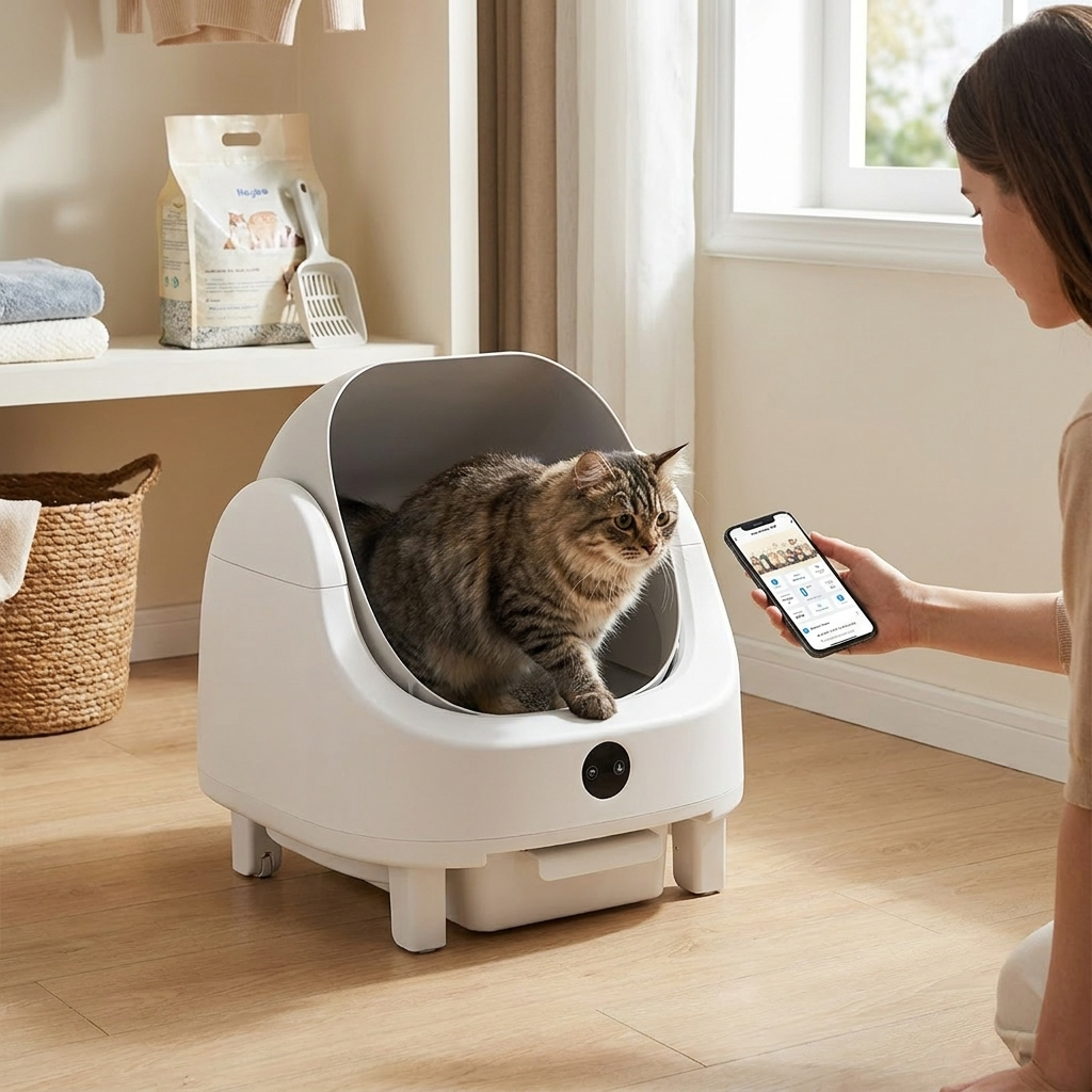 Miroken HEYBO Smart App Cat Litter Box