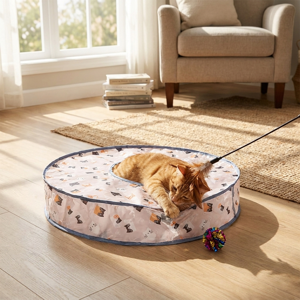 Miroken Hide & Seek Automatic Cat Teaser