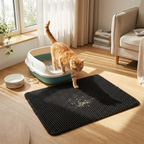 Miroken Extra-Large Heavy-Duty Cat Litter Mat