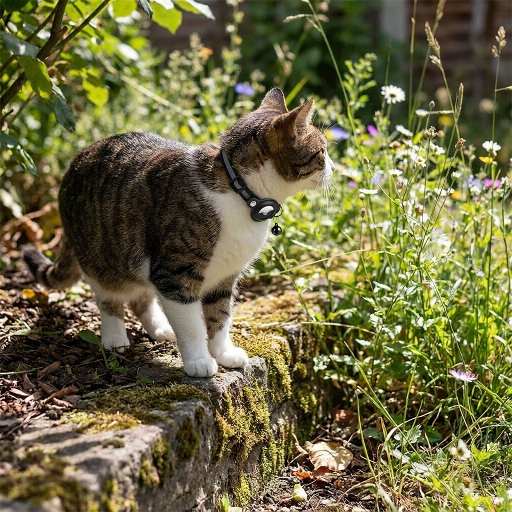 Miroken GPS Cat Tracking Collar, Reflective