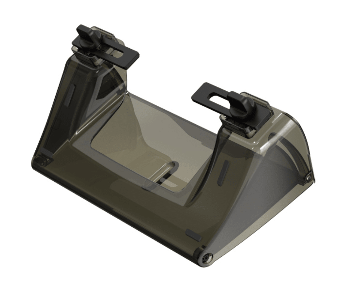Hidden Central Control Screen Lower Storage Box for Tesla Model 3/Y 2017-2026