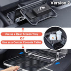 Hidden Central Control Screen Lower Storage Box for Tesla Model 3/Y 2017-2026