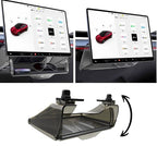 Hidden Central Control Screen Lower Storage Box for Tesla Model 3/Y 2017-2026