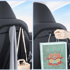 Hidden Foldable Seat Back Hook Bracket for Tesla Model 3/Y
