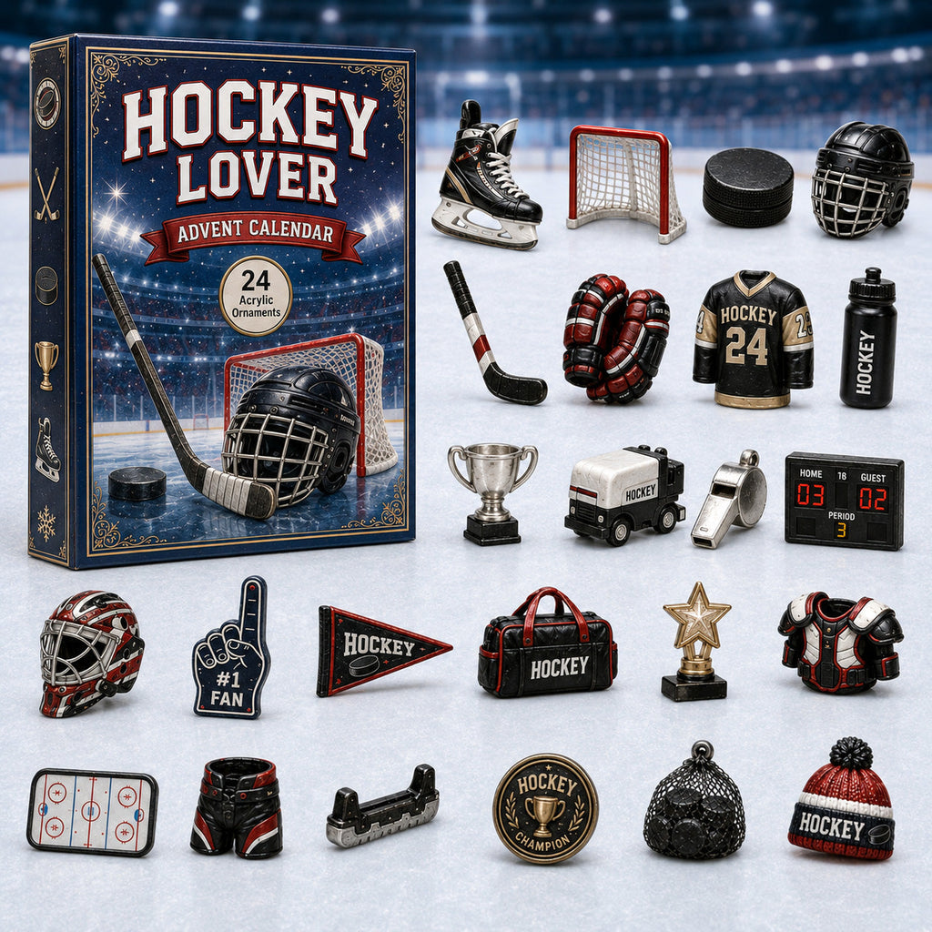 Hockey Advent Calendar 2026 - 24 Hockey Surprises