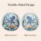 Ocean Pearl Art DIY Hanging Ornament Kit, Acrylic Hanging Ornament for Window Home Decor