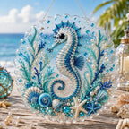 Ocean Pearl Art DIY Hanging Ornament Kit, Acrylic Hanging Ornament for Window Home Decor