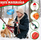 Dog Advent Calendar 2026 - 24 Toys, Collar, Leash and Treat Pouch