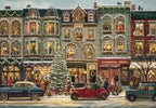 Wooden Christmas Puzzle - Unique Puzzle Pieces for Adults and Families