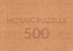 Wooden Christmas Puzzle - Unique Puzzle Pieces for Adults and Families