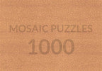 Wooden Christmas Puzzle - Unique Puzzle Pieces for Adults and Families