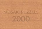 Wooden Christmas Puzzle - Unique Puzzle Pieces for Adults and Families