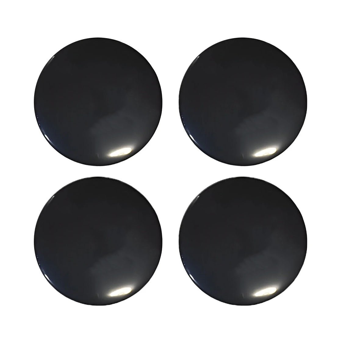 Hubcap Stickers (Diameter 56mm)- 4 Pcs A Set for Tesla