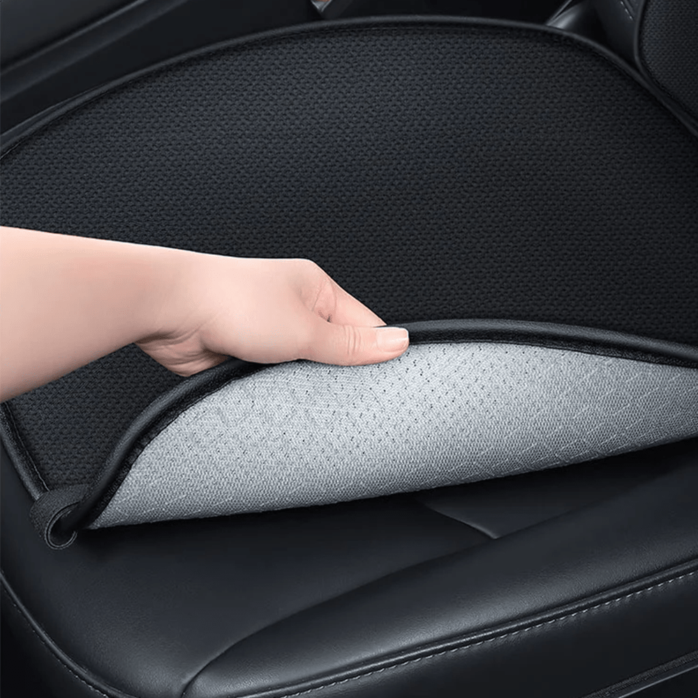 Ice Silk Breathable Cooling Car Seat Cushion for Tesla Model 3/Y