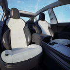 Ice Silk Cooling Ventilated Seat Cushion for Tesla Model 3/Y