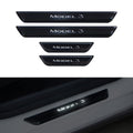 Illuminated Door Sill Protector for Tesla