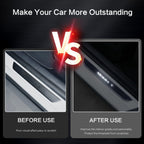 Illuminated Door Sill Protector for Tesla