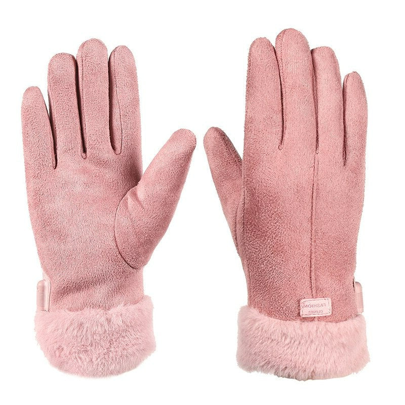 Miroken | Women's Touchscreen Warm Winter Gloves